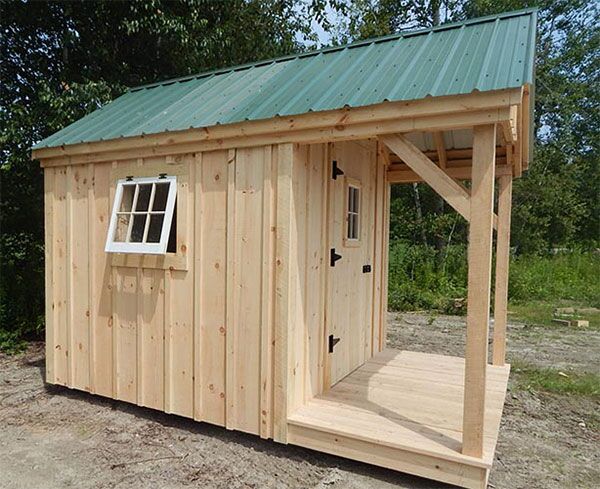 8 Small Cabin Kits For Under $10,000 (With Prices) - Rustic Insider